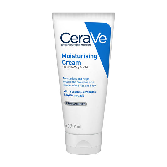 Cerave Moisturizing Body Cream For Dry To Very Dry Skin 177 ml