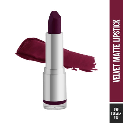 Colorbar Velvet Matte Lipstick - Lilac Love 116 4.2 g
