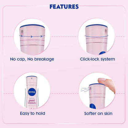 Nivea Pearl & Beauty Deodorant 150 ml