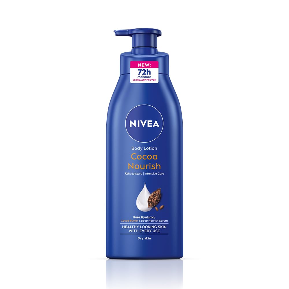Nivea Cocoa Nourish Deep Moisture Serum 400 ml