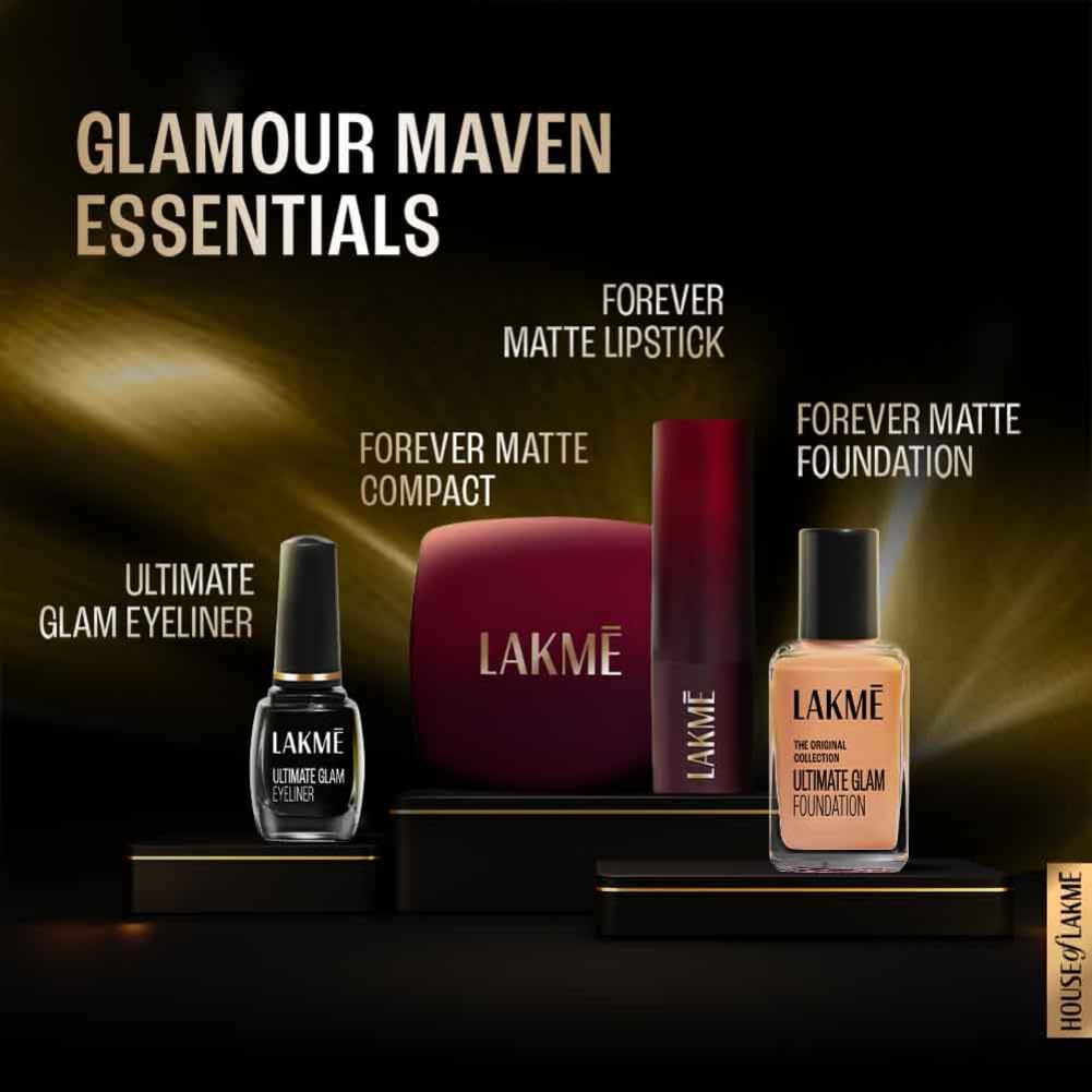 Lakme Cushion Matte Lipstick - Red Crimson 4.5 g