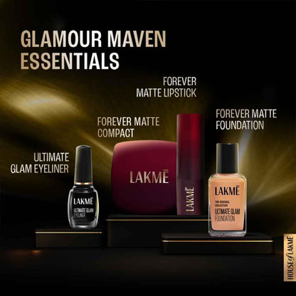 Lakme Cushion Matte Lipstick - Red Crimson 4.5 g