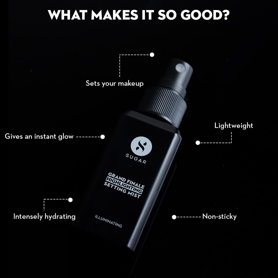 SUGAR Grand Finale Highlighting Setting Mist 50 GRAM