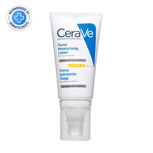 Cerave Spf 25 Facial Moisturising Lotion For Normal To Dry Skin 52 ml