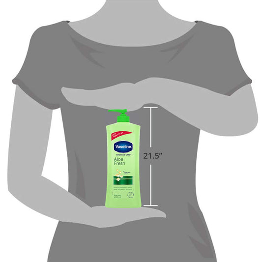 Vaseline Intensive Care Aloe Fresh Body Lotion 400 ml