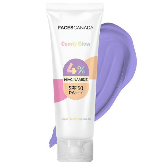 FACES CANADA COMFY GLOW 4%NIACINAMIDE SPF50PA++
