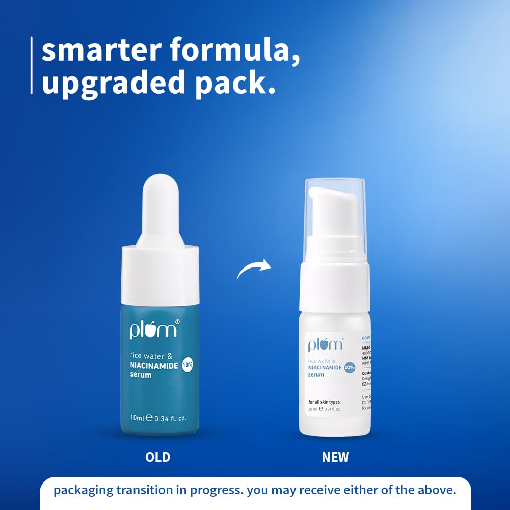 Plum 10% Niacinamide & Rice Water Serum 10 MILLI_LITRE
