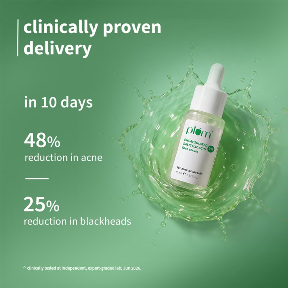 PLUM Encapsulated 2% Salicylic Acid Face Serum 10ml