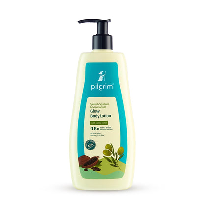 Pilgrim Spanish Squalane & Niacinamide Glow Body Lotion 400 MILLI_LITRE