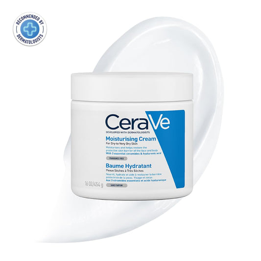 Cerave Moisturising Cream Baume Hydratant 454 g