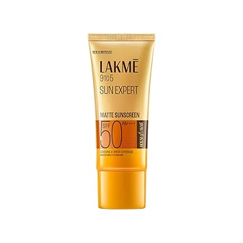 LAKME 9to5 SUN EXPERT MATTE SUNSCREEN SPF50PA++++