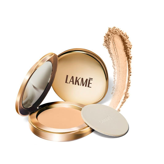 LAKME 9TO5 SUPER MATTE COMPACT+NIACINAMIDE - MELON 1 g