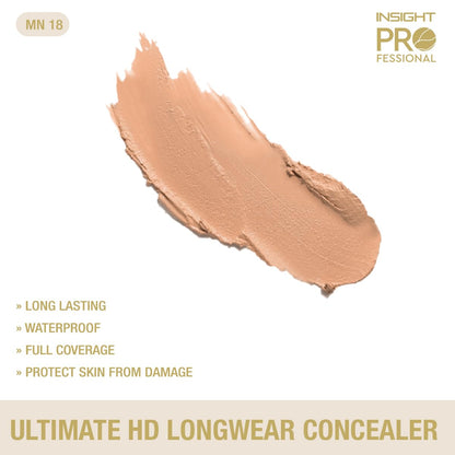 Insight HD Concealer - MN18 9 g