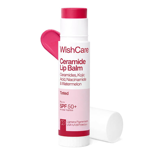 Wishcare SPF 50 PA+++ Tinted Ceramide Lip Balm 5 g