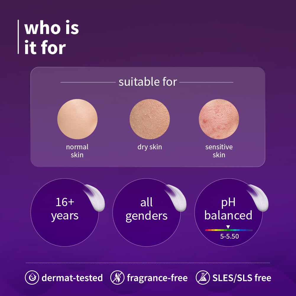 Plum oat & CERAMIDE barrier care face wash 100 MILLI_LITRE