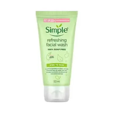Simple Kind To Skin Refreshing Face Wash