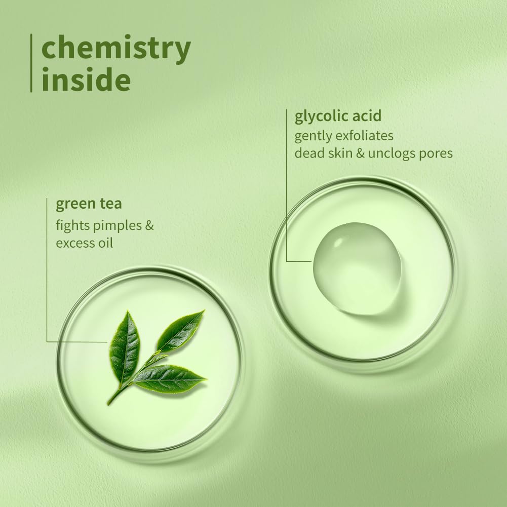 Plum Green Tea Pore Cleansing Face Wash 100 MILLI_LITRE
