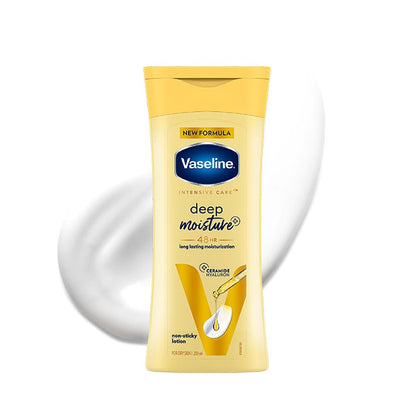 Vaseline Deep Moisture Serum In Lotion 200 ml
