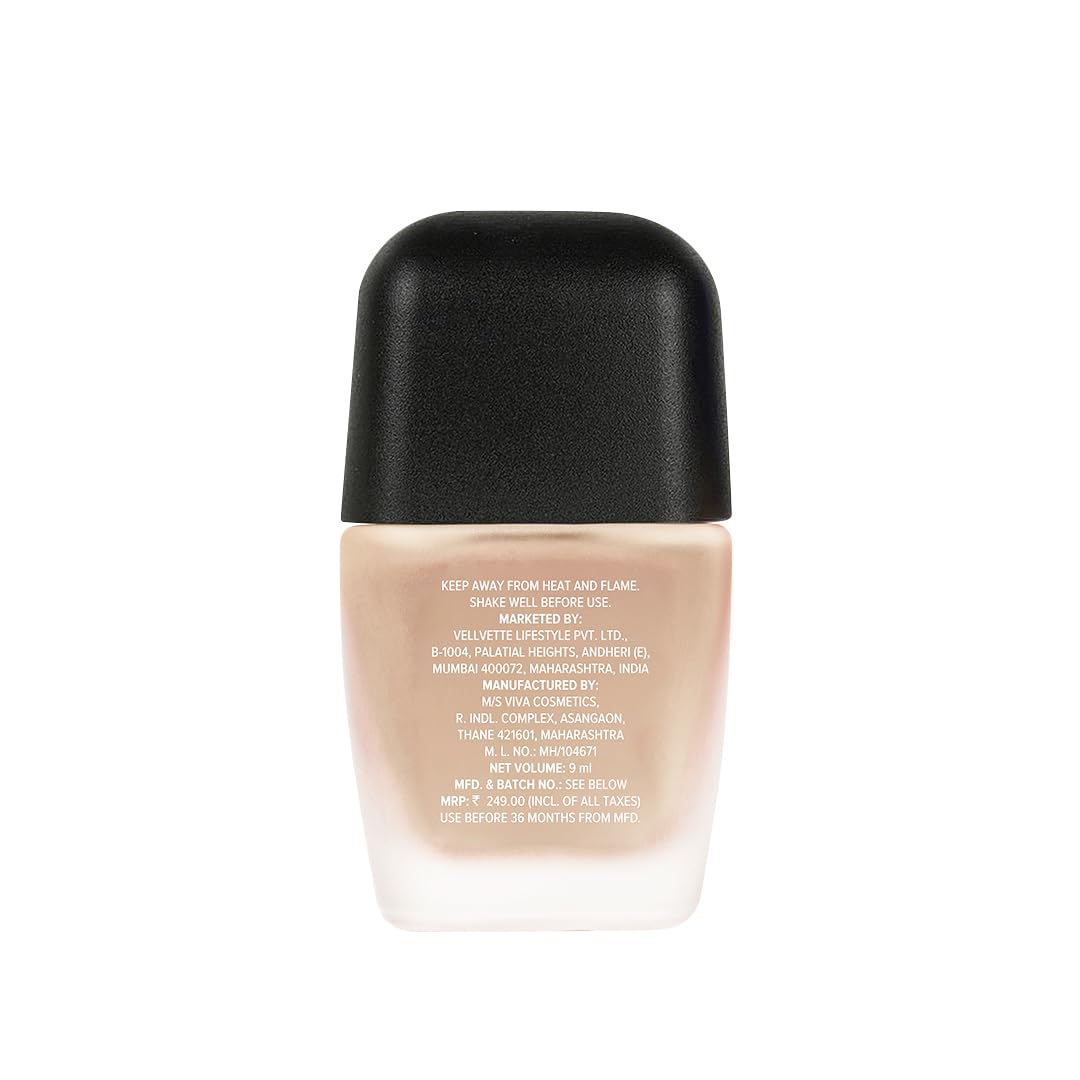 Sugar Cosmetics Tip Tac Toe Nail Lacquer Matte - 38 Burn Your Beiges 9 MILLI_LITRE