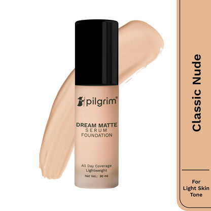 Pilgrim Dream Matte Serum Lightweight Foundation - Classic Nude 123 30 MILLI_LITRE