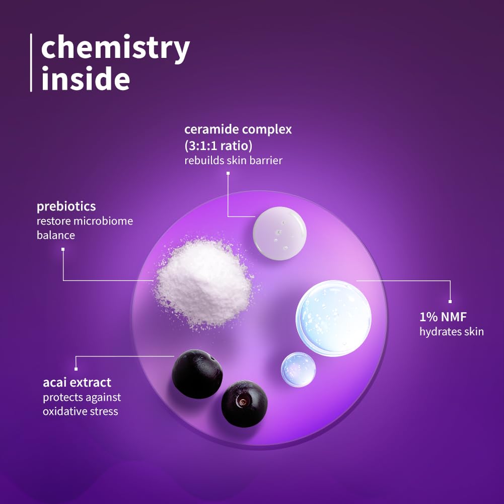 Plum oat & CERAMIDE barrier care face wash 100 MILLI_LITRE