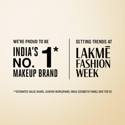 LAKME FORERVER MATTE EYE LINER - BLACK 4.2 ml