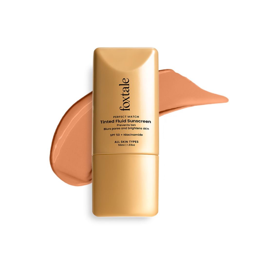 FOXTALE Perfect Match TINTED FLUID SUNSCREEN - 05 MOCHA