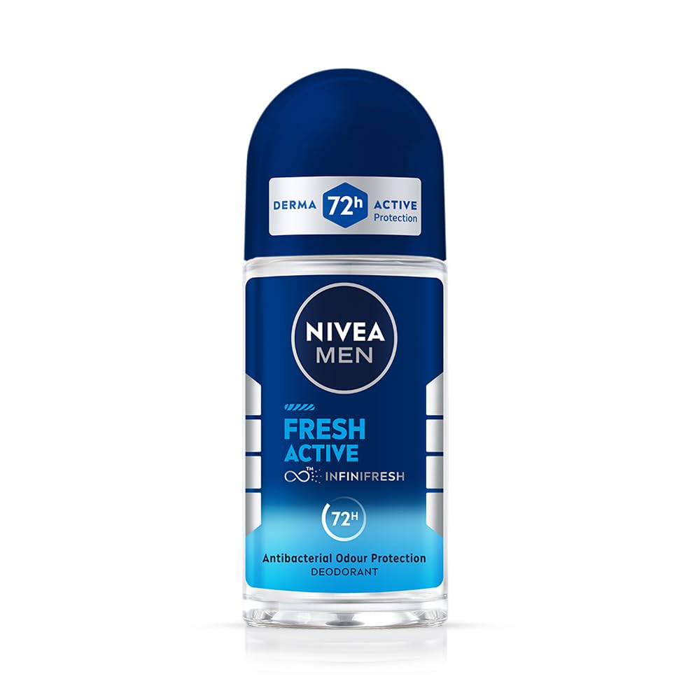 Nivea Protect & Care Men Deodorant Roll Ons 50 ml