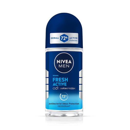 Nivea Protect & Care Men Deodorant Roll Ons 50 ml