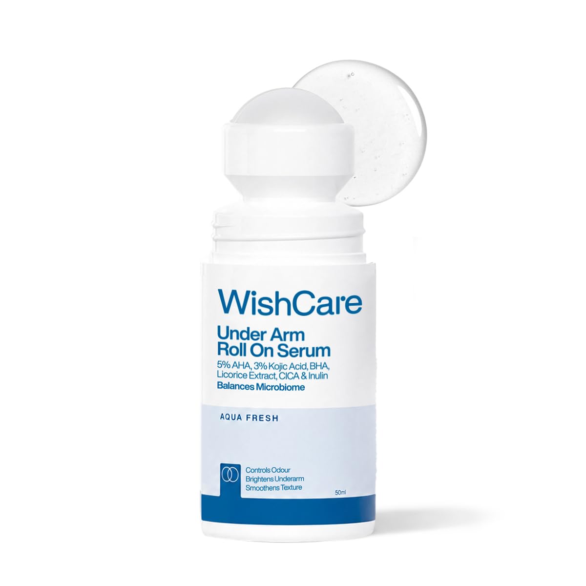 WishCare Aqua Fresh Under Arm Roll On Serum 50 ml