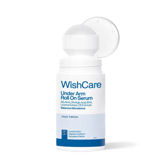 WishCare Aqua Fresh Under Arm Roll On Serum 50 ml