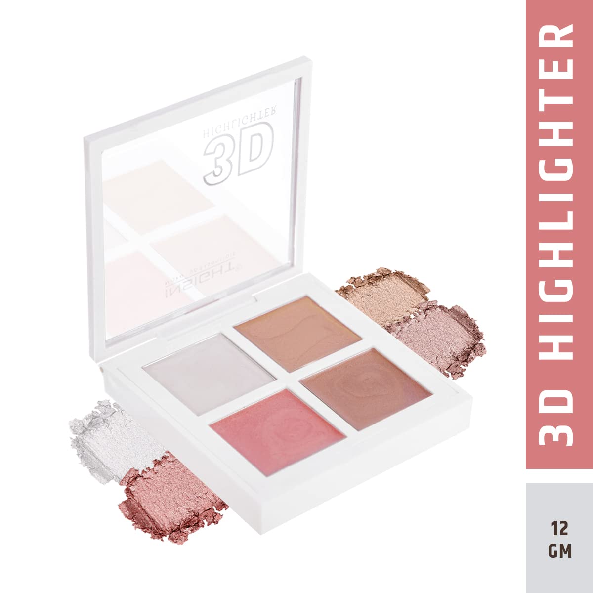 INSIGHT Make-UP Essentials 3D Highlighter (H-03) 12G