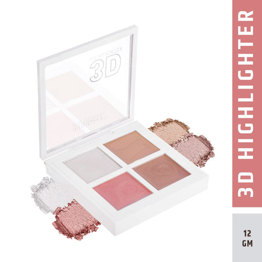 INSIGHT Make-UP Essentials 3D Highlighter (H-03) 12G