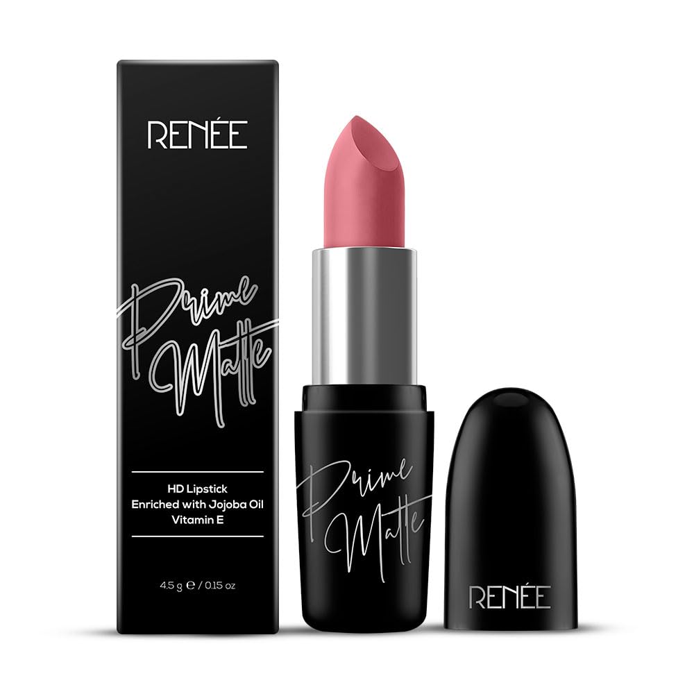 RENEE PRIME MATTE HD LIPSTICK - 05 HAZELNUT NUDE