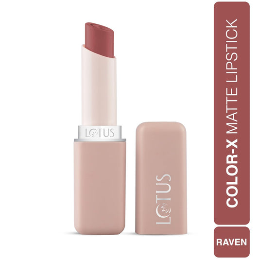 LOTUS Color X Matte Lipstick - 14 Raven 3.8 g