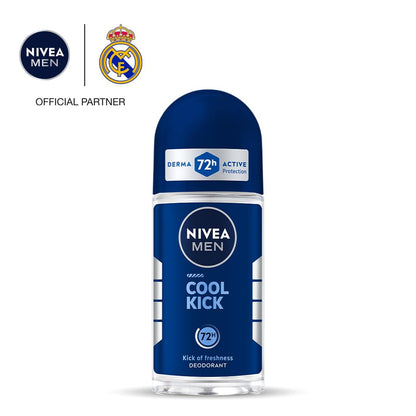 Nivea Men Cool Kick Deodorant Roll On 50 ml