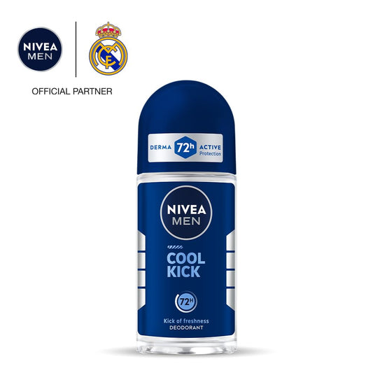 Nivea Men Cool Kick Deodorant Roll On 50 ml