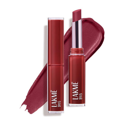 LAKME 9 TO 5 MATTE SLIM STICK LIP TATTOO MR13 BURGANDY PASSION 2G