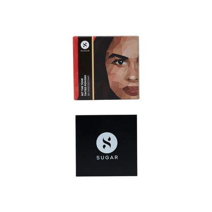 Sugar Cosmetics Set The Tone Tinted Powder - Choccocino 15 GRAM