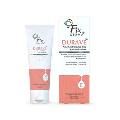 Fix Derma Durave Acne Control & Oil Free Face Moisturizer 50 GRAM