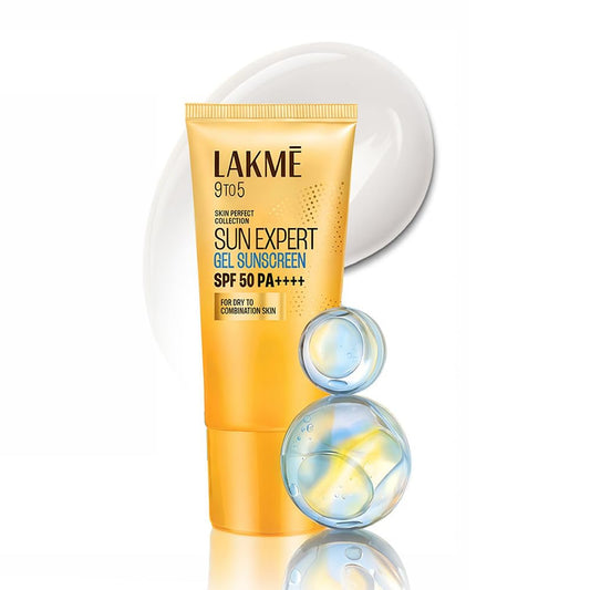 LAKME 9 TO 5 SUN EXPERT SPF 50 PA++++ GEL SUNSCREEN 100 g