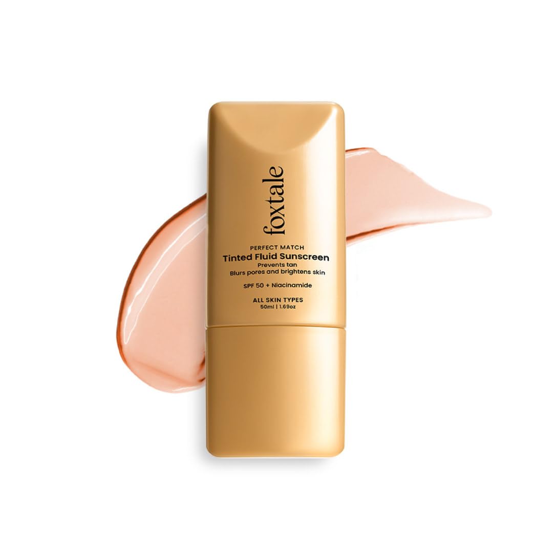 FOXTALE Perfect Match TINTED FLUID SUNSCREEN - 1 NUDE