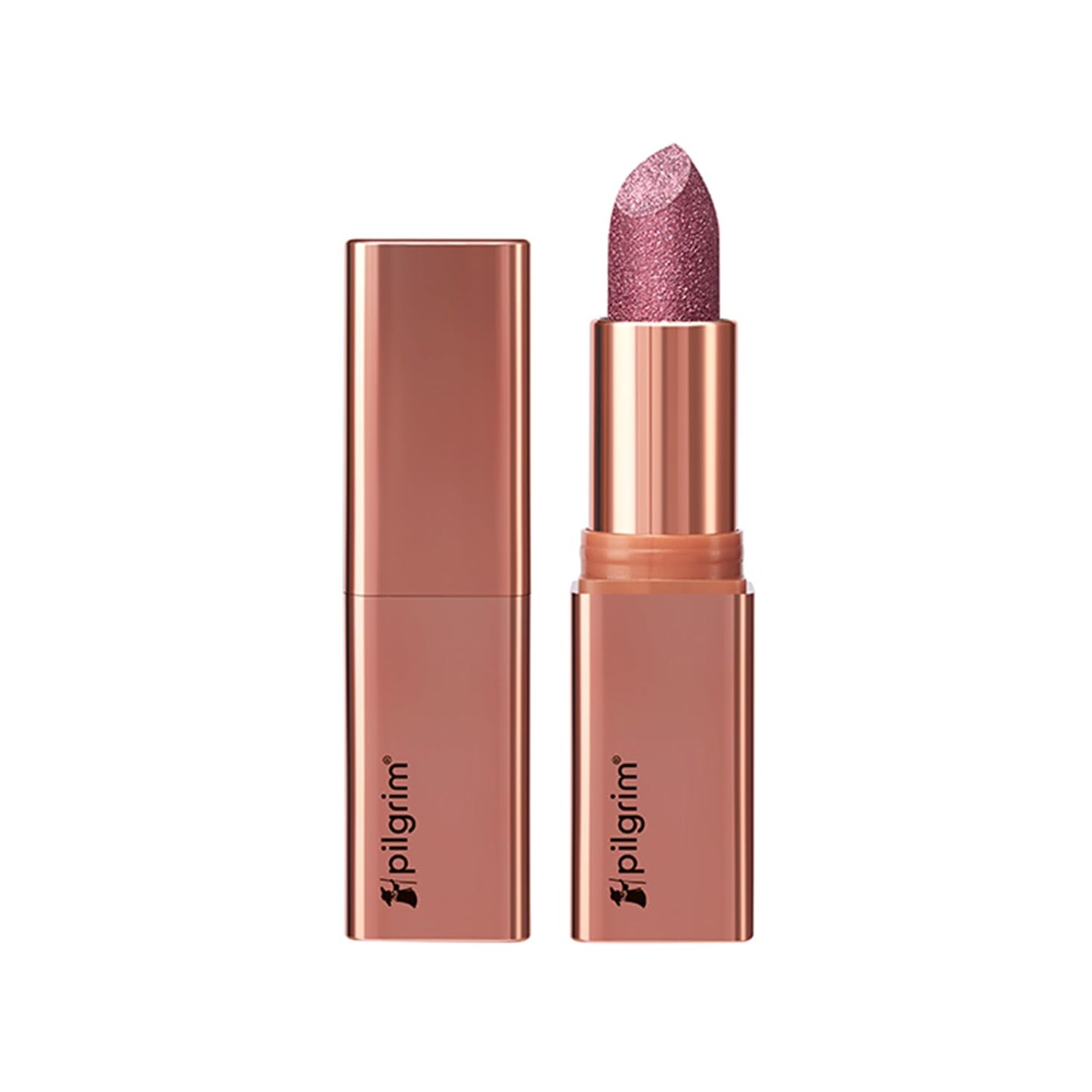 Pilgrim Dubai Bling 3D Glitter Formula Lipstick, Her Highness-08 4.2 GRAM
