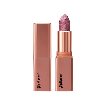 Pilgrim Dubai Bling 3D Glitter Formula Lipstick, Her Highness-08 4.2 GRAM