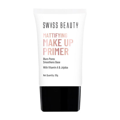 Swiss Beauty Oil Free Make Up Primer - Transparent 30 ml
