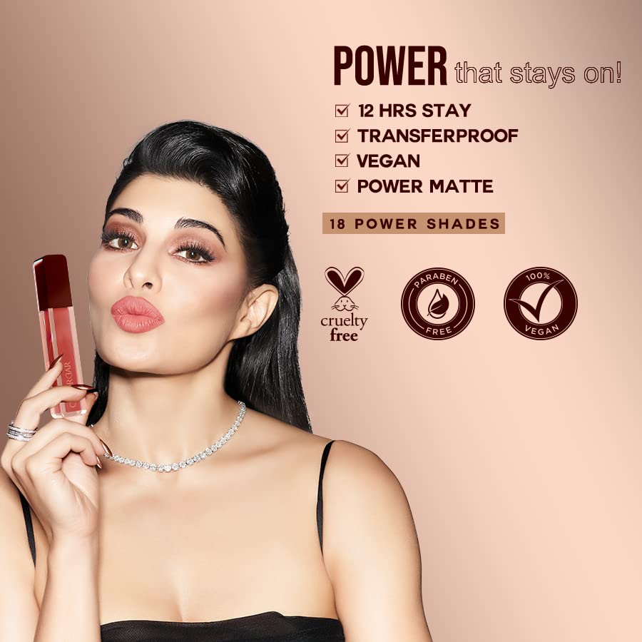 Colorbar powekiss vegan Matte lipcolor Handcuff 006