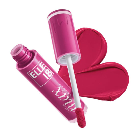 ELLE 18 MATTE MAX LIQUID LIP -PINK MEMORY