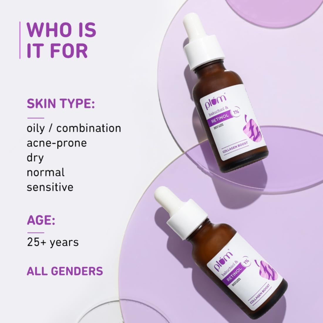 Plum 1% Retinol & Bakuchiol Serum 20 MILLI_LITRE