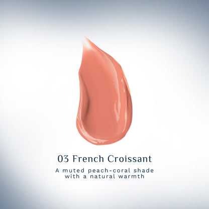 PILGRIM The French Collection Rosy Delight Liquid Serum Blush - 03 French Croissant