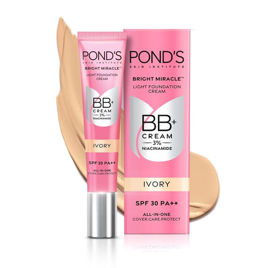 Ponds Spf 30 Pa++ BB+ Cream - natural 18 GRAM